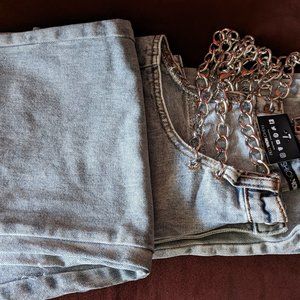 Chain Link Jeans